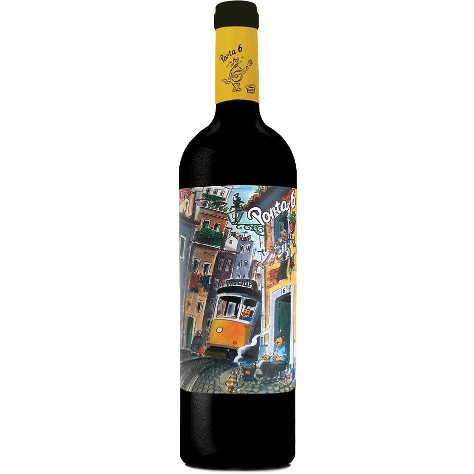 Вино Porta 6 Tinto напівсухе червоне 13.5% 0.75 л